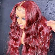 Body Wave Colored Wig